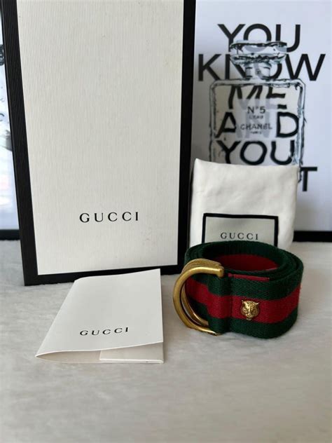 fake gucci feline belt